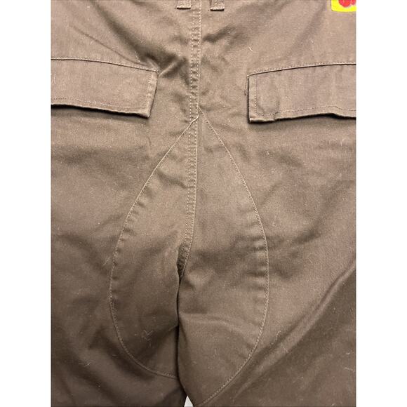 EMPYRE Cargo Pants Y2K Skater Baggy Pockets Khaki Men's Size 32 - Picture 5 of 9